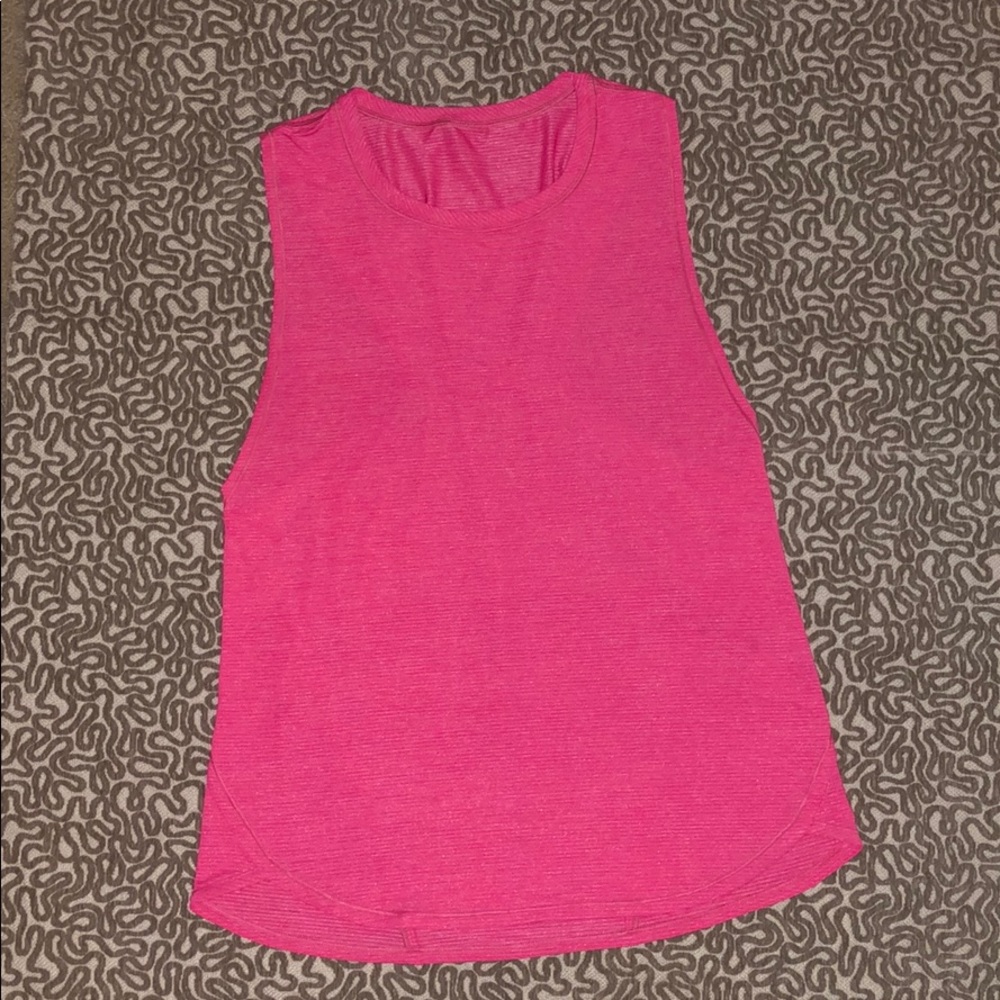 Lululemon tank top size 4